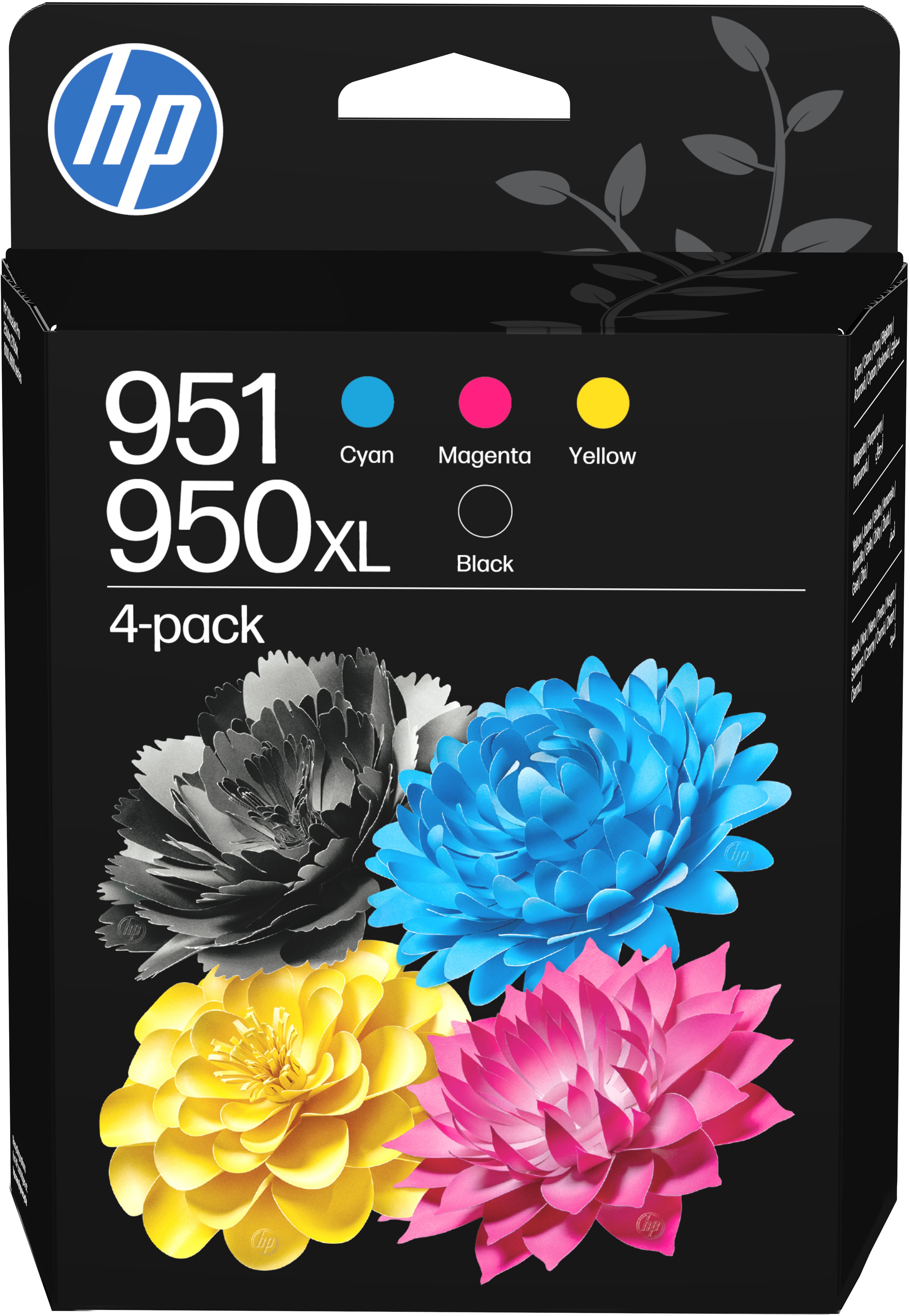HP C3WK1AE original Multipack Nr. 950XL/951 bk/c/m/y, 2300/700 Seiten