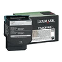 Cartouche toner originale Lexmark noire, 6000 pages