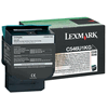 Cartouche toner original Lexmark noire, 8000 pages