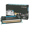 Cartouche toner original Lexmark cyan, 6000 pages