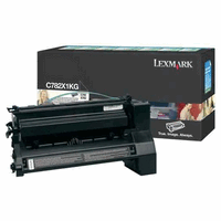 Original Lexmark Toner Cartridge schwarz, 15000 Seiten