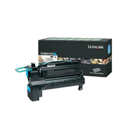 Cartouche toner originale Lexmark cyan, 6000 pages