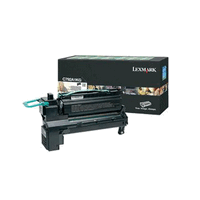 Original Lexmark Toner Cartridge schwarz, 6000 Seiten