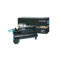 Cartouche toner originale Lexmark cyan, 20000 pages