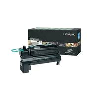 Cartouche toner originale Lexmark noire, 20000 pages