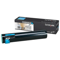 Original Lexmark Toner Cartridge cyan, 24000 Seiten