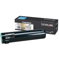 Original Lexmark Toner Cartridge schwarz, 38000 Seiten