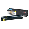 Original Lexmark Toner Cartridge yellow, 24000 Seiten