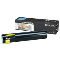 Cartouche toner original Lexmark jaune, 24000 pages