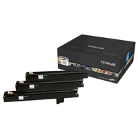 Original Lexmark Photoconductor Unit CMY, 60000 Seiten