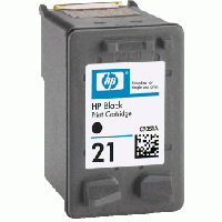 Original HP Nr.21 Tintenpatrone BLACK 190 Seiten