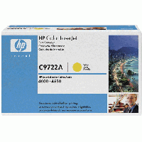 Cartouche toner original HP jaune