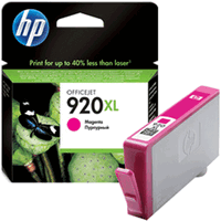 Cartouche d`encre original HP Nr.920XL magenta, 700 pages