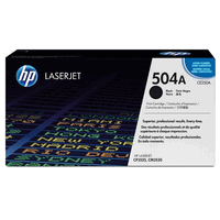 Cartouche toner original HP CE250A noir, 5000 pages