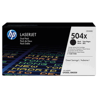 Cartouche toner original HP CE250XD noir, 2x10000 pages