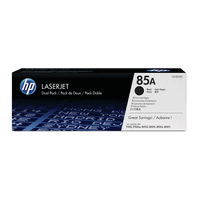 Pack  deux toner original HP CE285AD noir, 2x 1600 pages