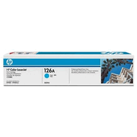 Cartouche toner original HP cyan, 1000 pages