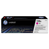 Cartouche toner original HP magenta, 1300 pages