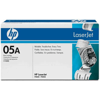Cartouche toner original HP noire, 2300 pages
