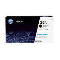 HP CF226A cartouche toner originale no.26A noire, 3100 pages