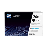 HP CF226X cartouche toner originale no.26X noire, 9000 pages