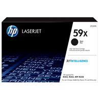 HP CF259X cartouche toner originale no.59X noir, 10000 pages