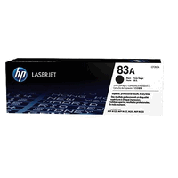 Cartouche toner original HP 83A noire, 1500 pages