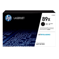 HP CF289X cartouche toner originale no. 89X noir, 10000 pages