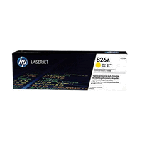 Cartouche toner originale HP 826A jaune, 31500 pages