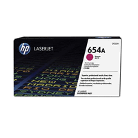 HP CF333A cartouche toner originale no 654A magenta, 15000 pages