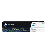 Cartouche toner originale HP 130A cyan, 1000 pages