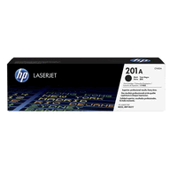 HP CF400A cartouche toner originale no 201A noire, 1500 pages
