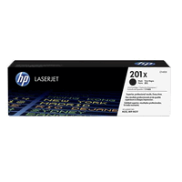 HP CF400X originale Tonerkassette Nr. 201X black, 2800 Seiten