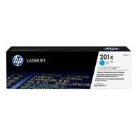 HP CF401X cartouche toner originale no 201X cyan, 2300 pages