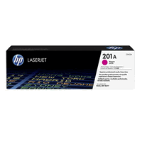 HP CF403A cartouche toner originale no 201A magenta, 1400 pages