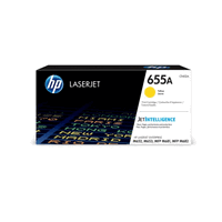 HP CF452A cartouche toner originale no 655A jaune, 10500 pages