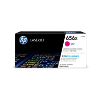 HP CF463X cartouche toner originale no.656X magenta, 22000 pages