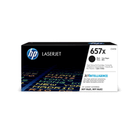 HP CF470X cartouche toner originale no.657X noir, 28000 pages