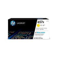 HP CF472X cartouche toner originale no.657X jaune, 23000 pages