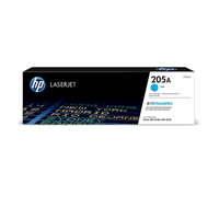 HP CF531A cartouche toner originale no.205A cyan, 900 pages