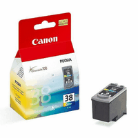 Cartouche d`encre original Canon CL-38 color, 3x3 ml.