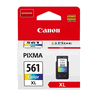 Canon 3730C001 originale Tintenpatrone CL-561XL color, 12.2 ml