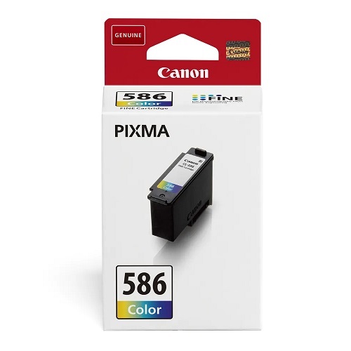 Canon 6227C001 originale Tintenpatrone CL-586 color, 9.9 ml