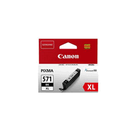 Cartouche d`encre originale Canon CLI-571 XL noire, 10.8ml.