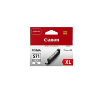 Cartouche d`encre originale Canon CLI-571 XL grise, 10.8ml.