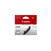 Cartouche d`encre originale Canon CLI-571 grise, 6.5 ml.