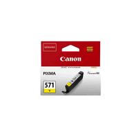 Cartouche d`encre originale Canon CLI-571 jaune, 6.5 ml.