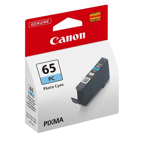 Canon CLI-665PC cartouche d`encre originale photo cyan, 12.6ml