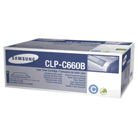 Original Samsung Toner Kartusche cyan, 5000 Seiten