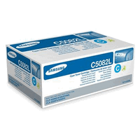 Cartouche toner original Samsung cyan, 4000 pages